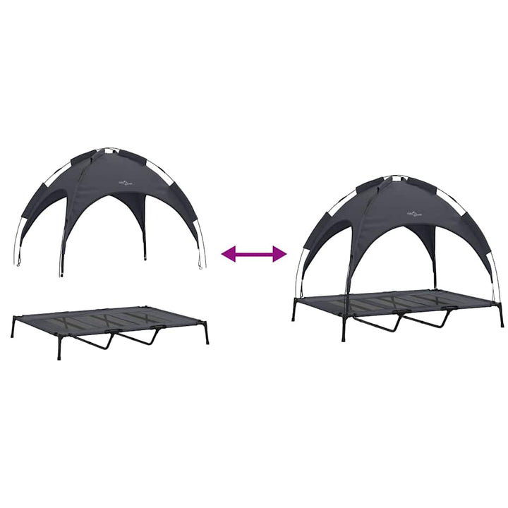 Dog Bed Xl Steel