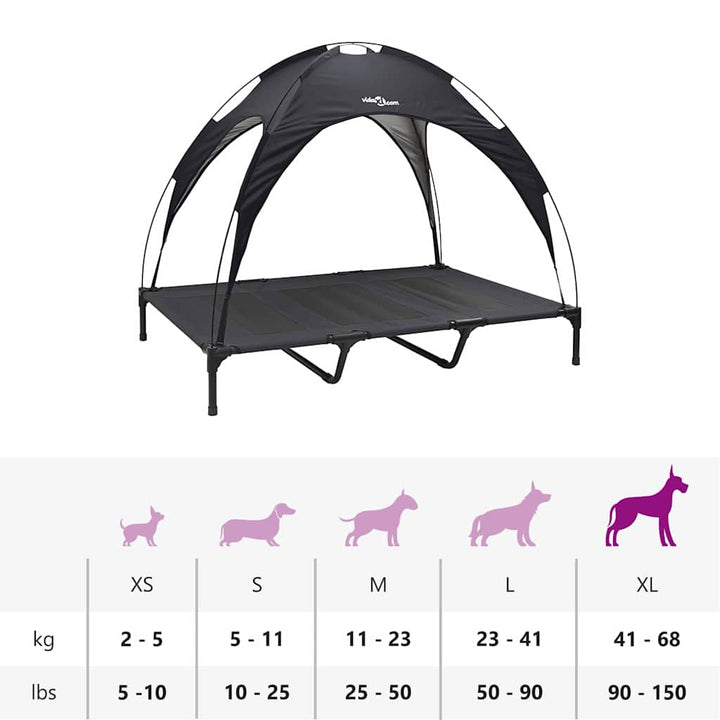 Dog Bed Xl Steel