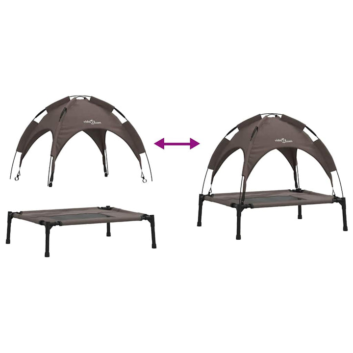 Dog Bed S Steel