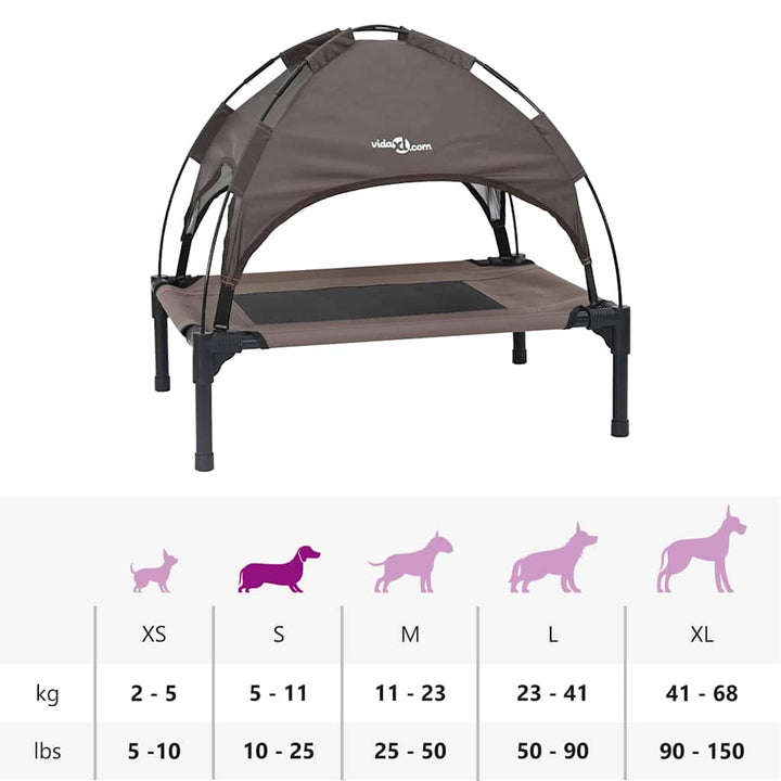 Dog Bed S Steel