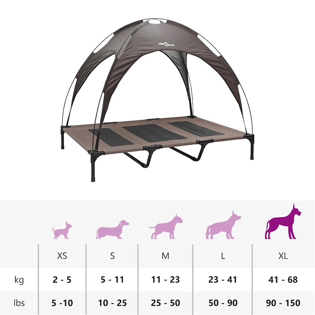 Dog Bed Xl Steel