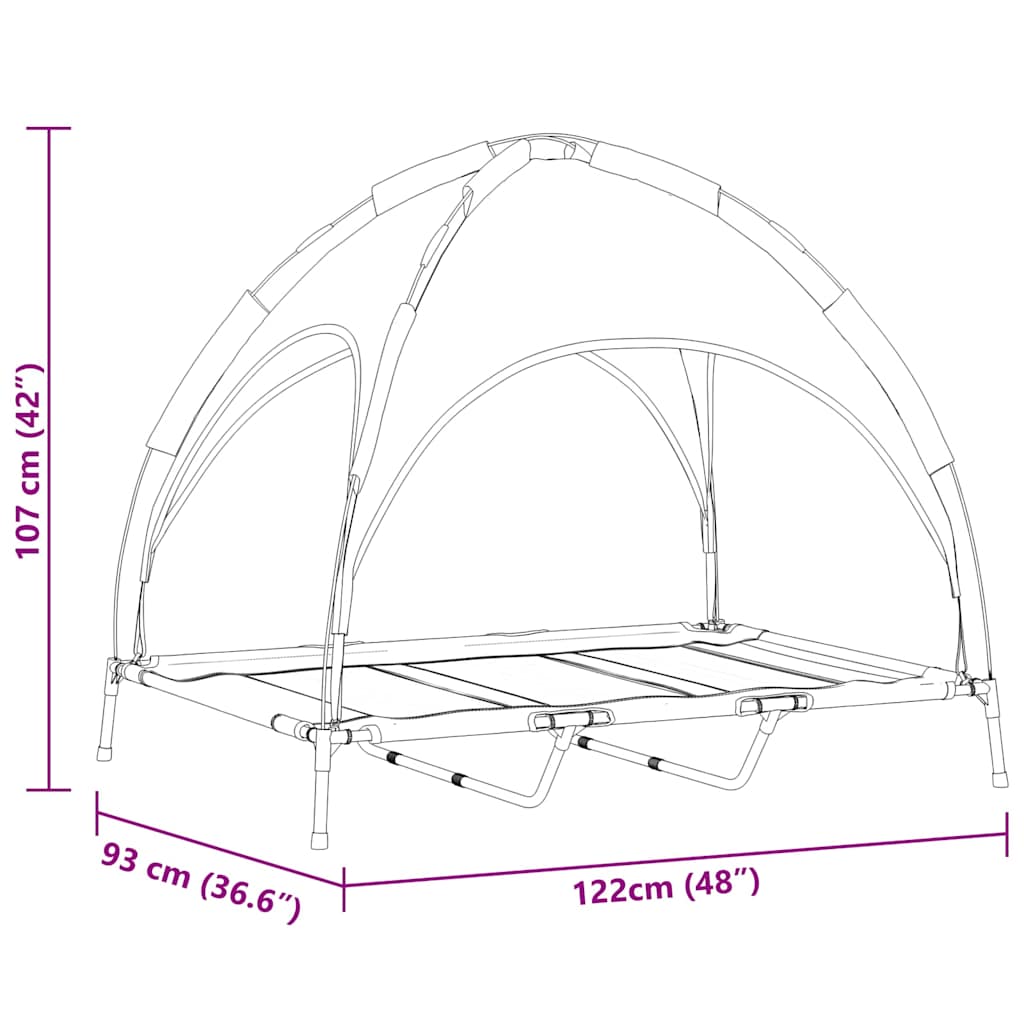 Dog Bed Xl Steel