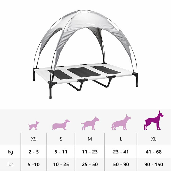 Dog Bed Xl Steel