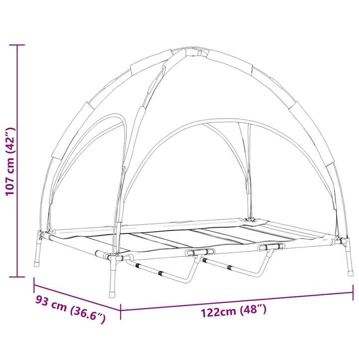 Dog Bed Xl Steel