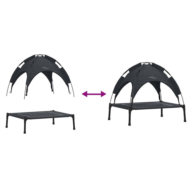 Dog Bed S Steel