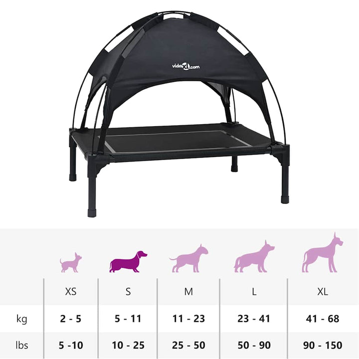 Dog Bed S Steel