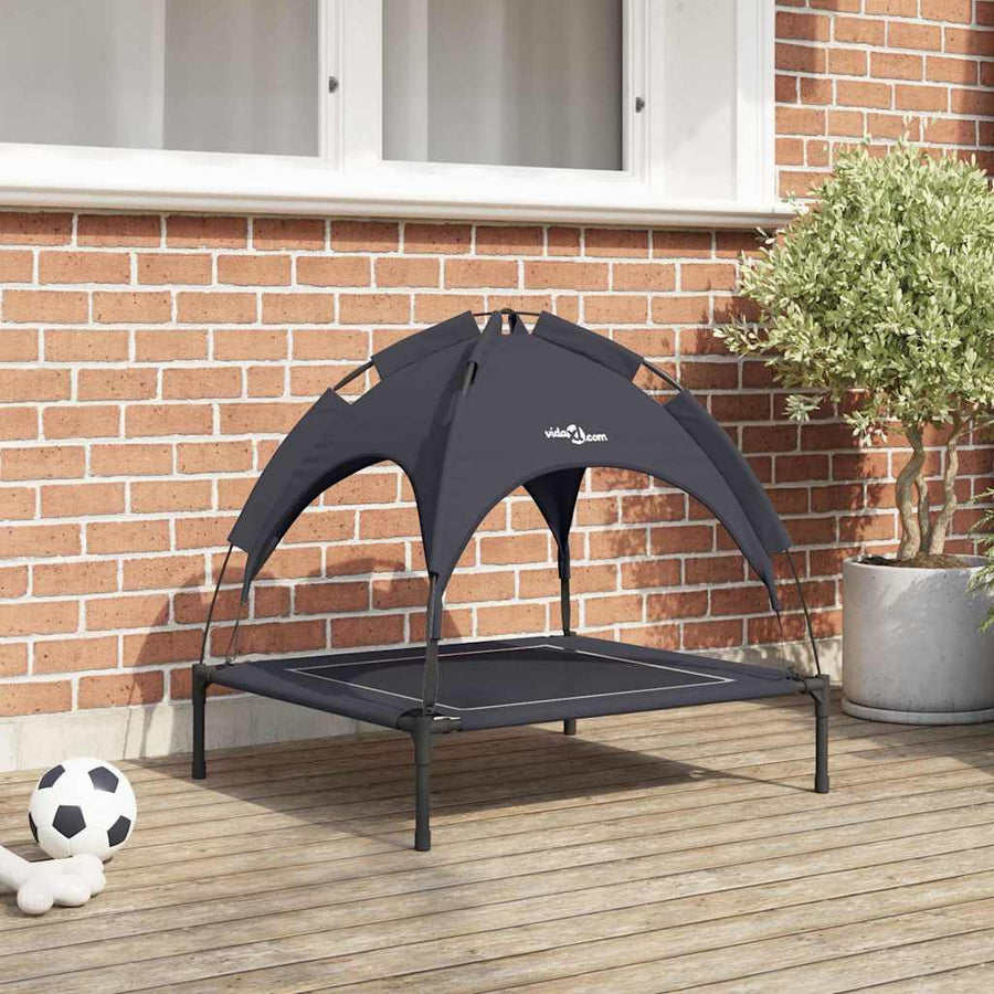 Dog Bed M Steel