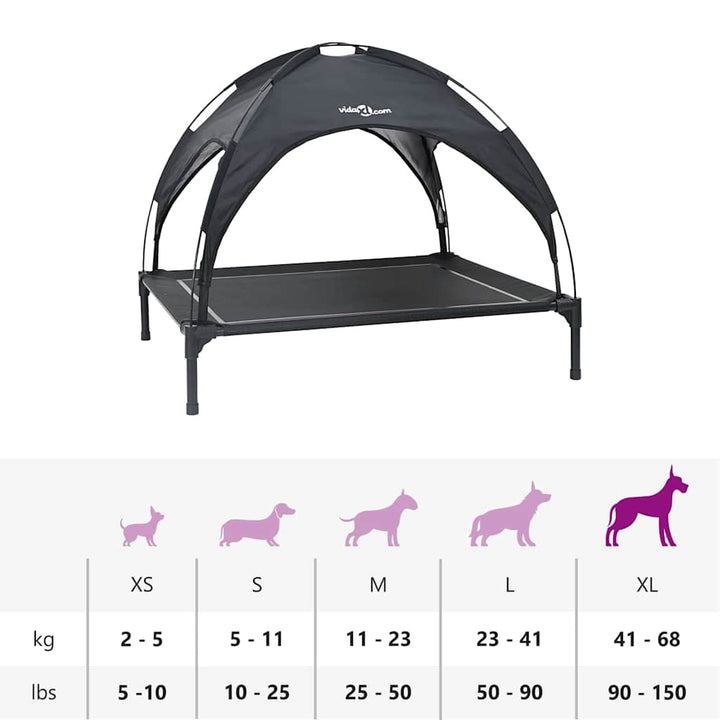 Dog Bed Xl Steel