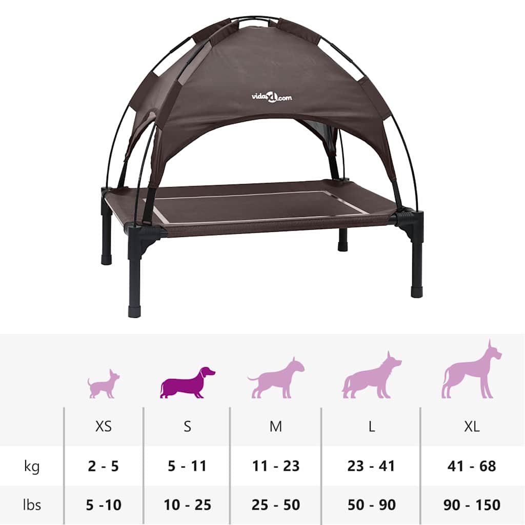 Dog Bed S Steel