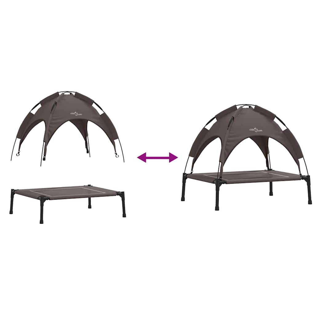 Dog Bed M Steel