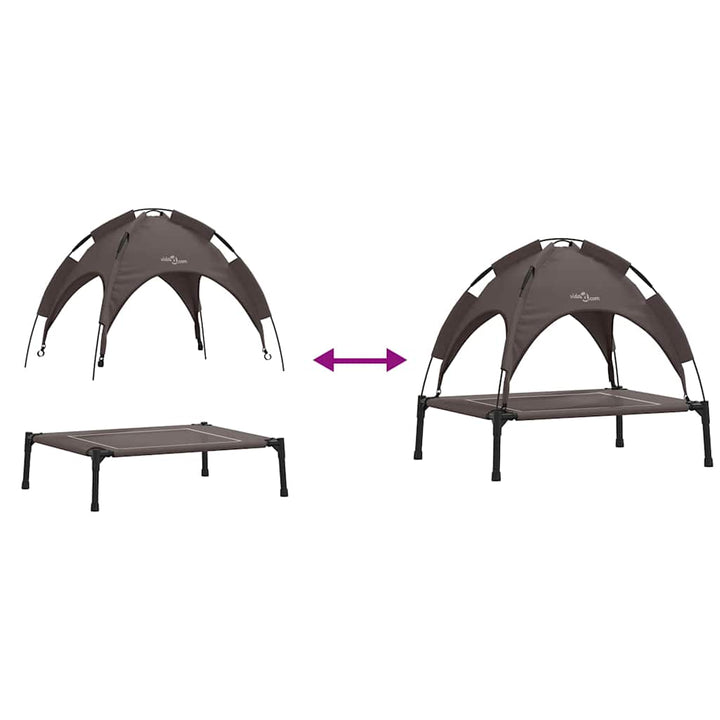 Dog Bed M Steel