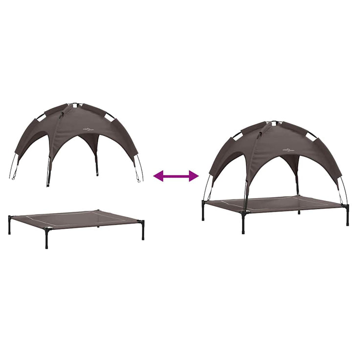Dog Bed L Steel