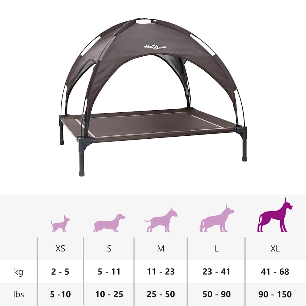 Dog Bed Xl Steel