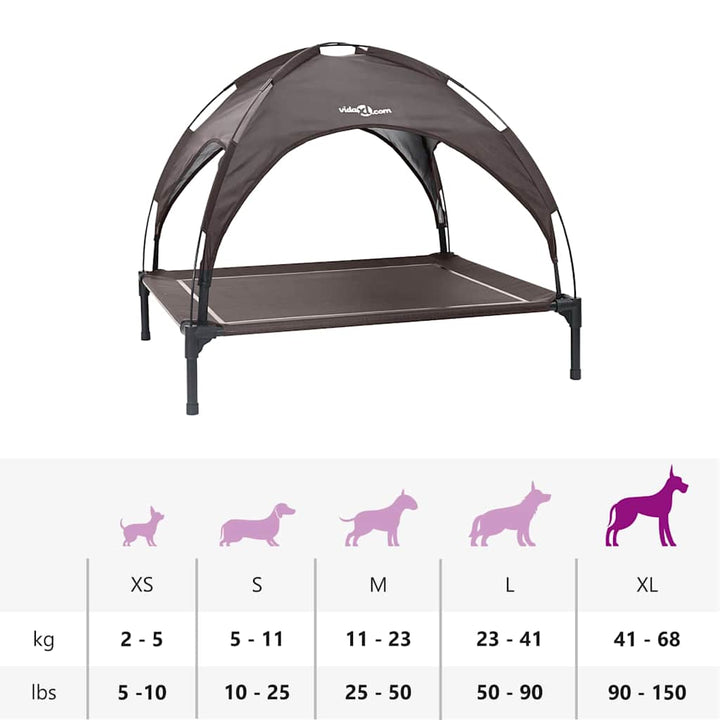 Dog Bed Xl Steel