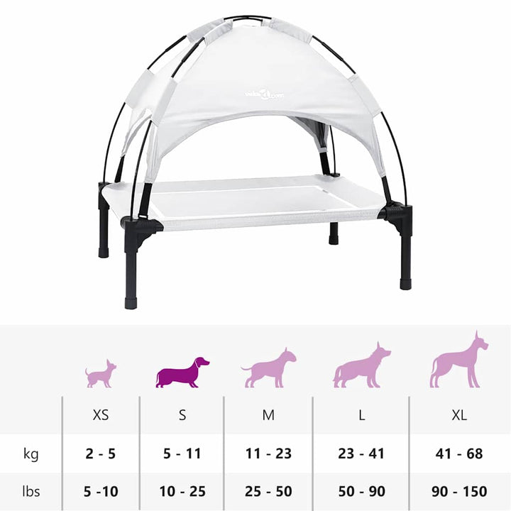 Dog Bed S Steel