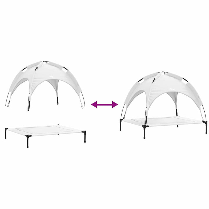 Dog Bed Xl Steel