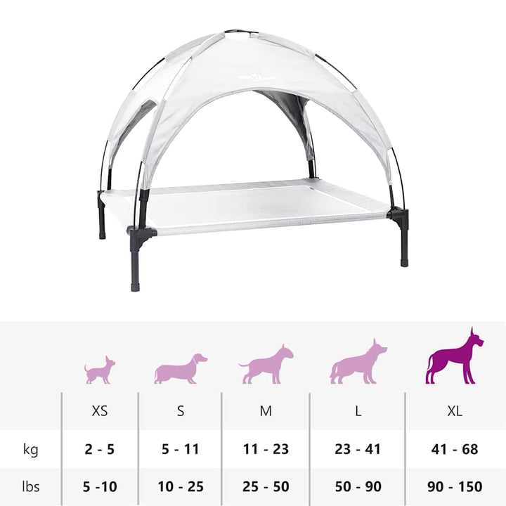 Dog Bed Xl Steel
