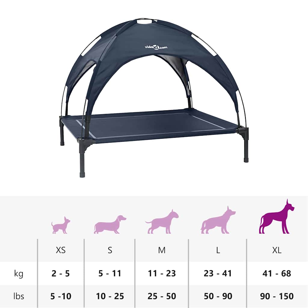 Dog Bed Xl Steel
