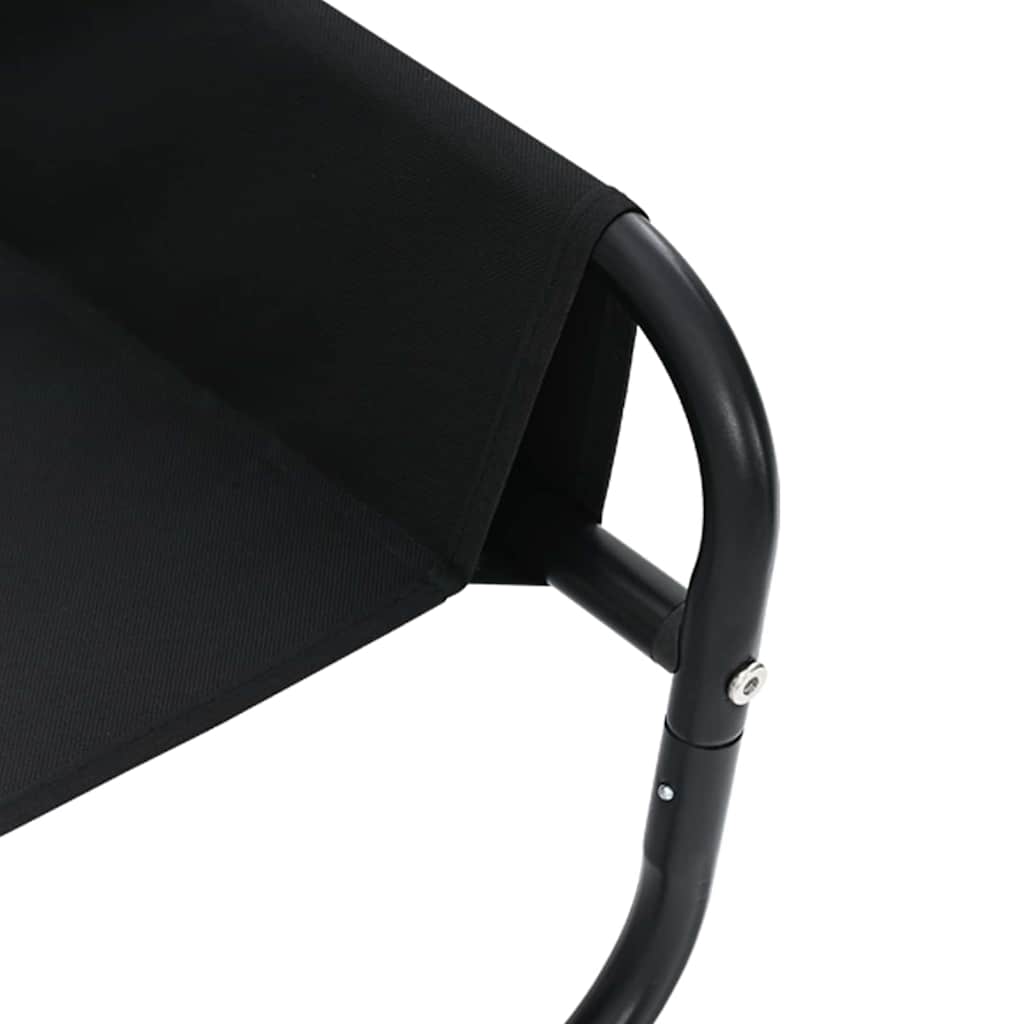 Dog Bed Ml Oxford Fabric And Steel