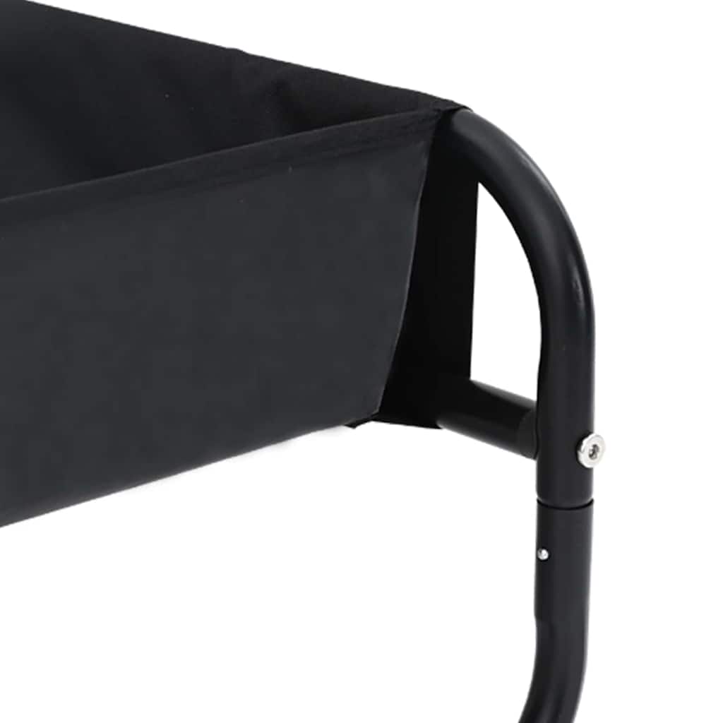 Dog Bed Ml Oxford Fabric And Steel