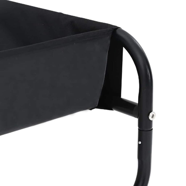 Dog Bed Ml Oxford Fabric And Steel