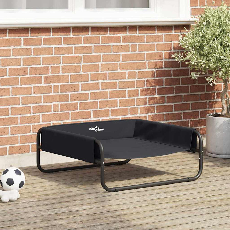 Dog Bed Ml Oxford Fabric And Steel