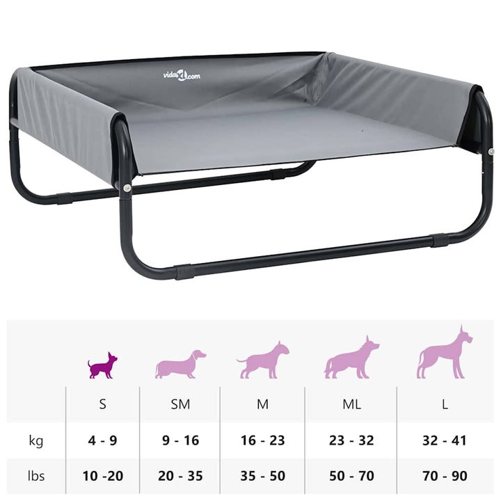 Dog Bed S Oxford Fabric And Steel