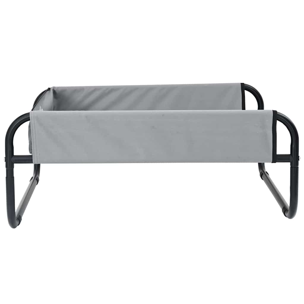 Dog Bed M Oxford Fabric And Steel