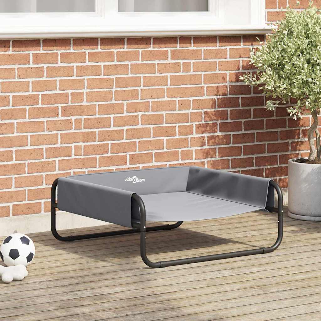 Dog Bed Ml Oxford Fabric And Steel