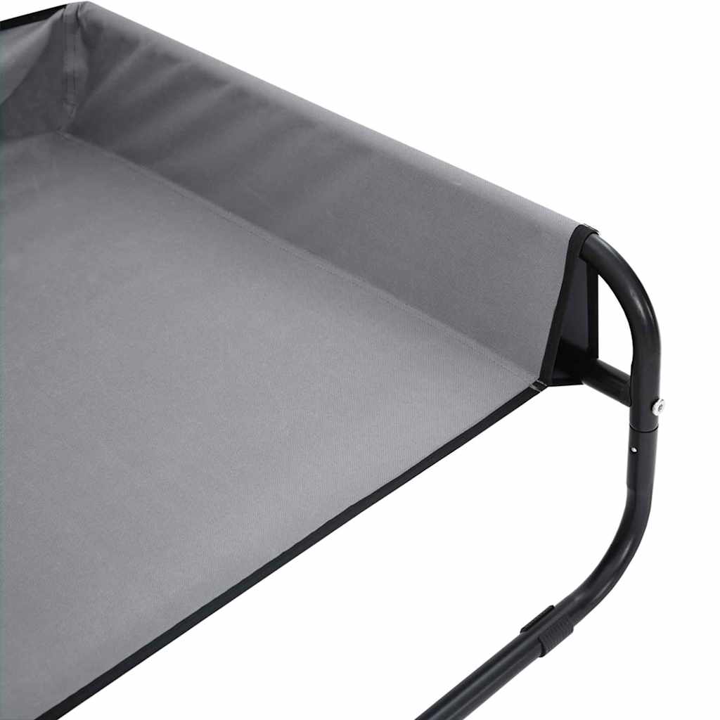 Dog Bed L Oxford Fabric And Steel
