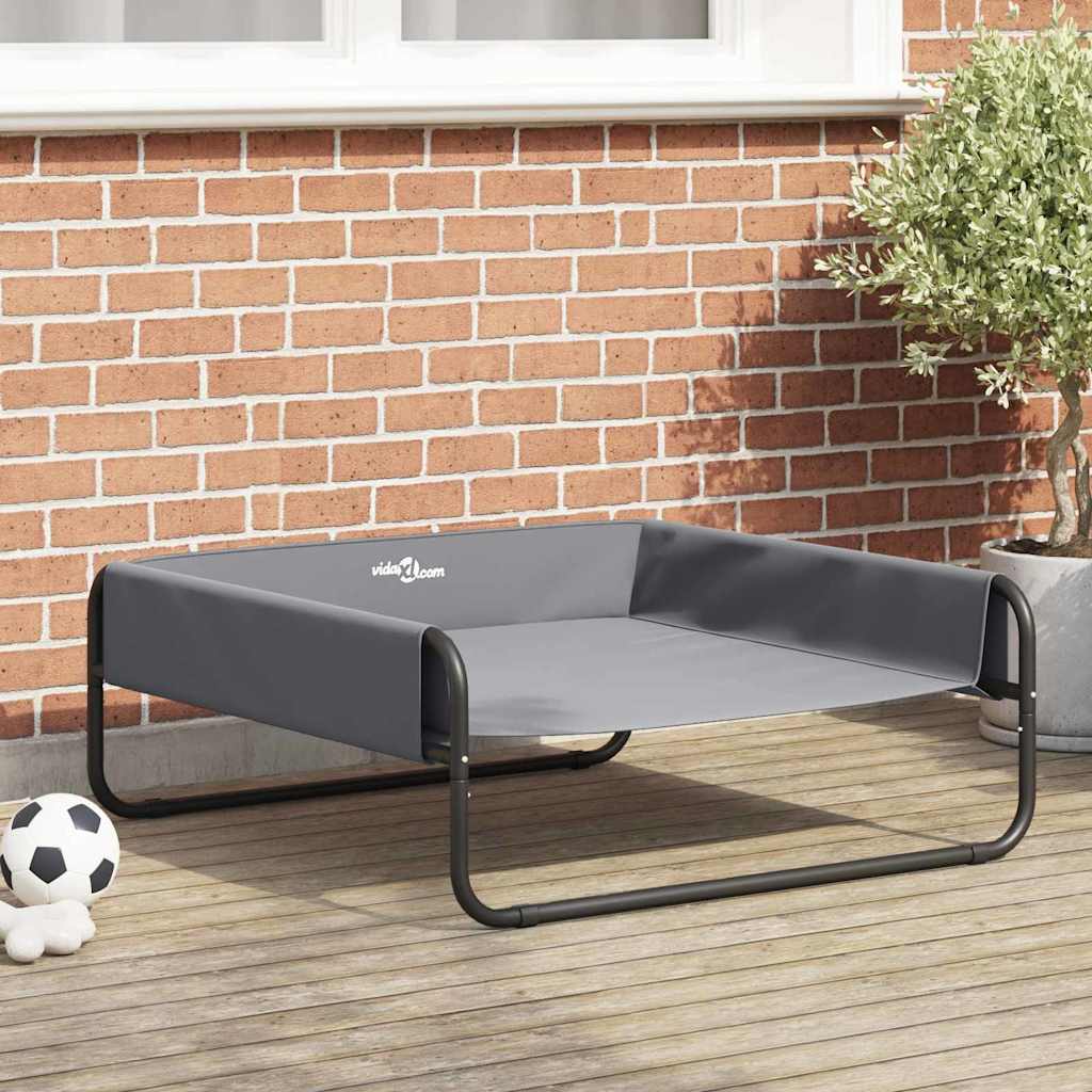 Dog Bed L Oxford Fabric And Steel