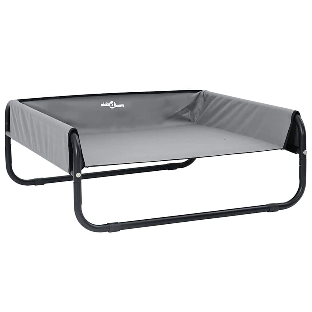 Dog Bed L Oxford Fabric And Steel