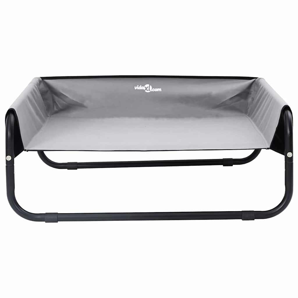 Dog Bed L Oxford Fabric And Steel