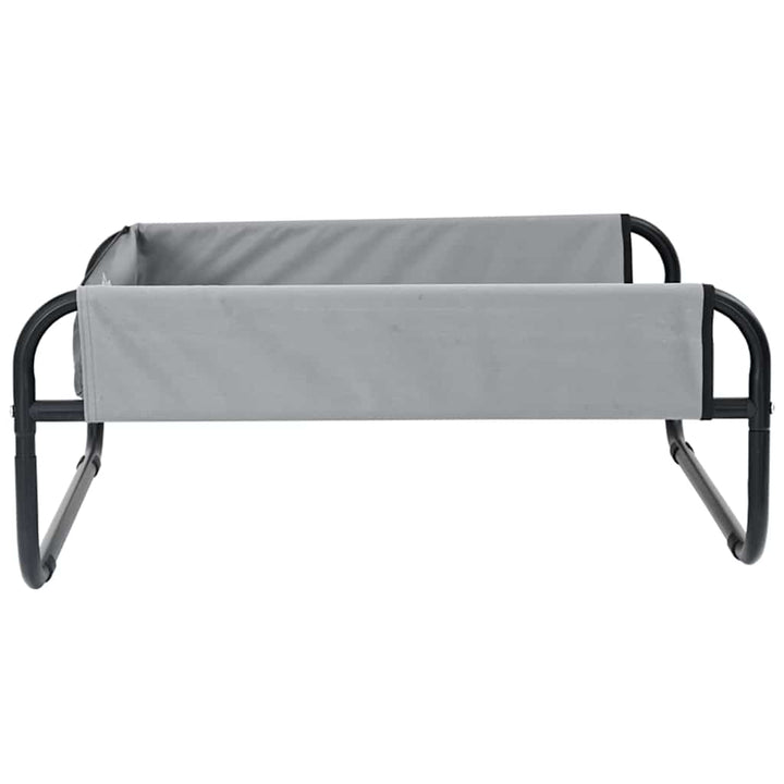 Dog Bed L Oxford Fabric And Steel