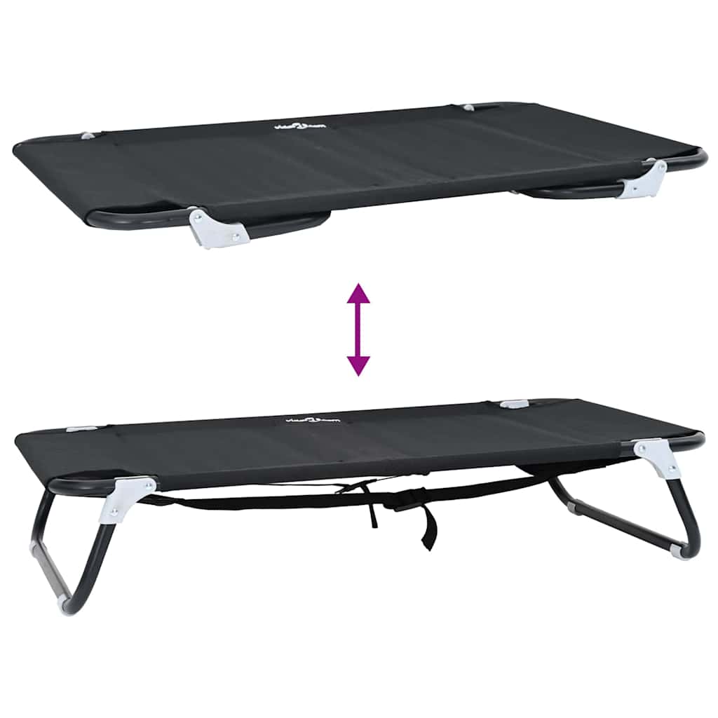 Dog Bed Ml Oxford Fabric And Steel