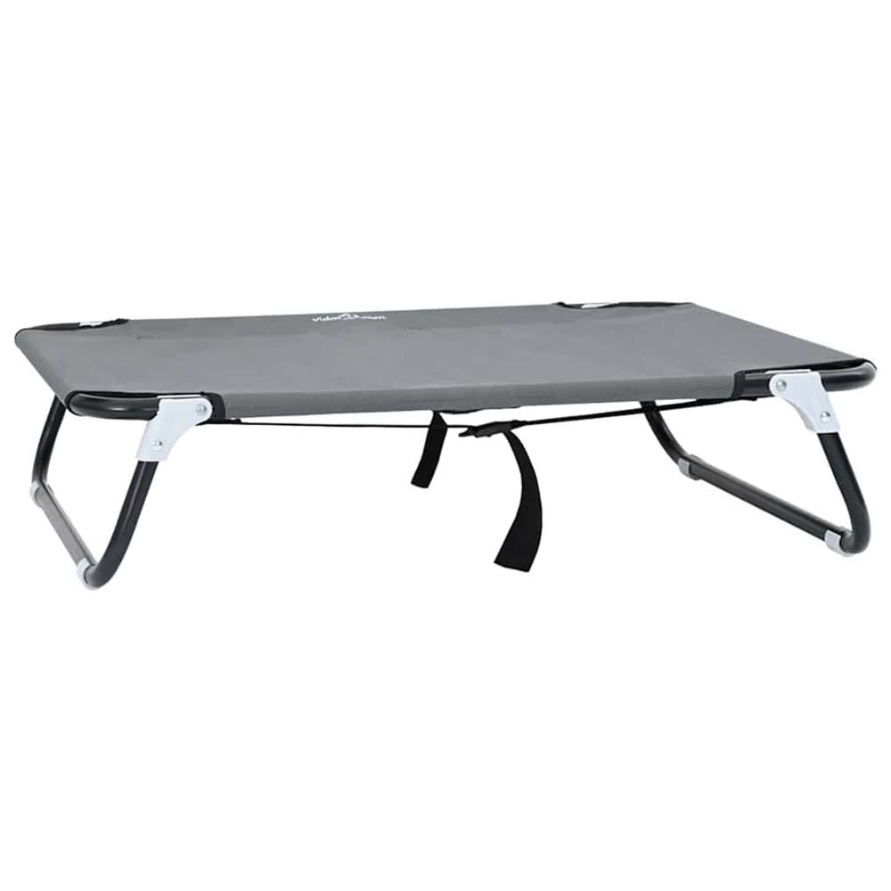 Dog Bed M Oxford Fabric And Steel