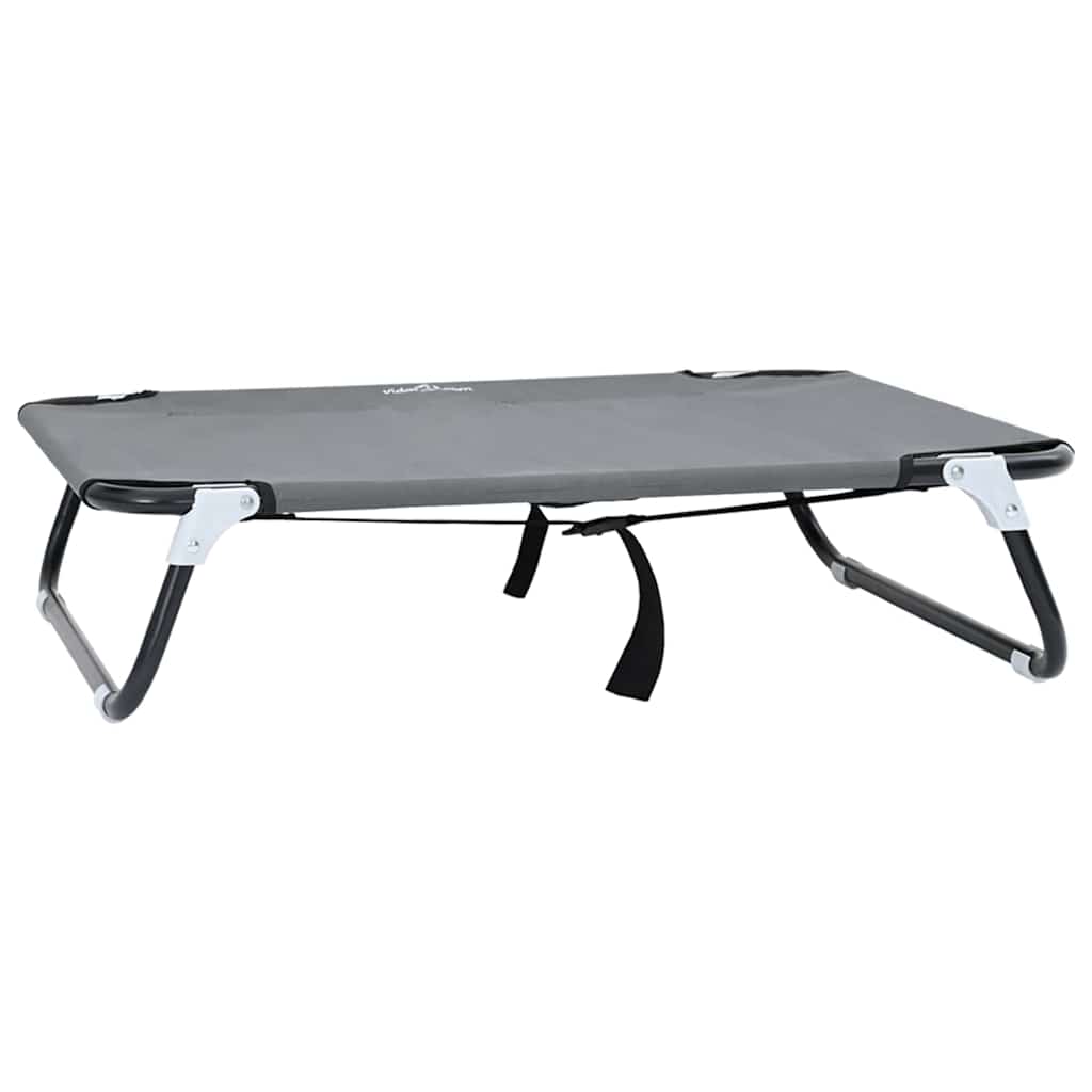 Dog Bed M Oxford Fabric And Steel
