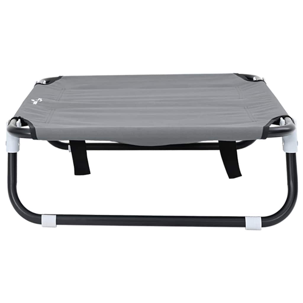 Dog Bed M Oxford Fabric And Steel