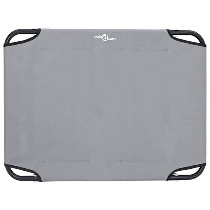 Dog Bed M Oxford Fabric And Steel