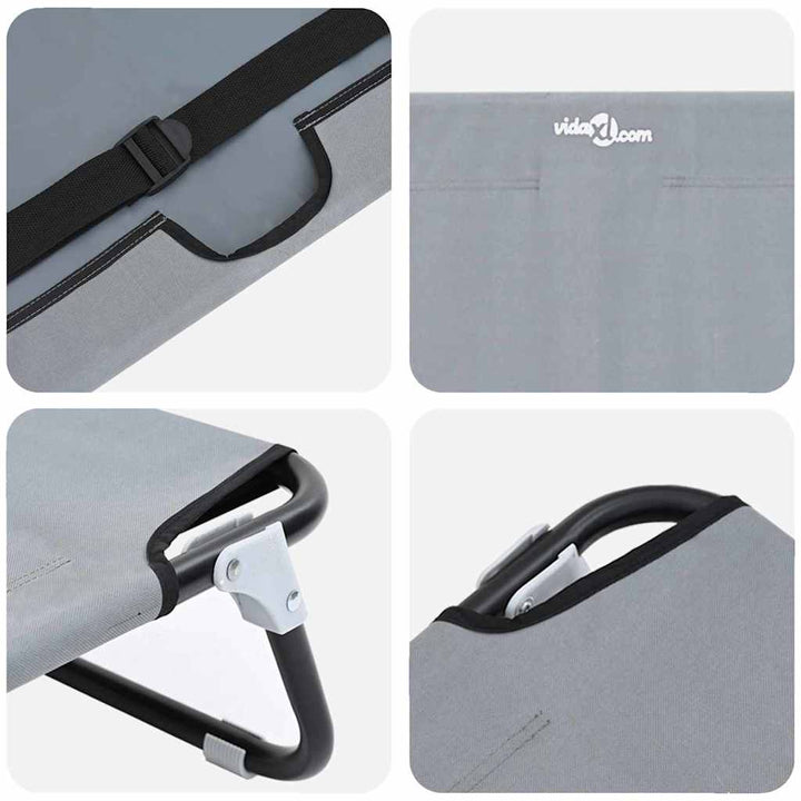 Dog Bed Oxford Fabric And Steel