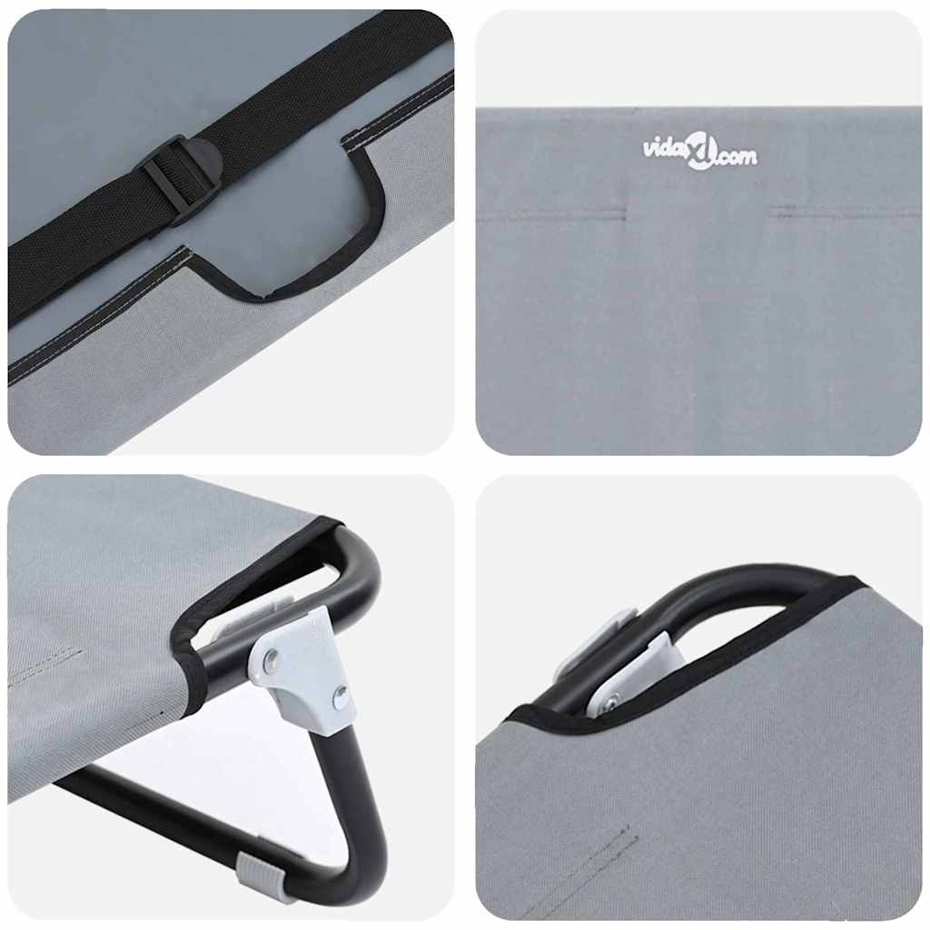 Dog Bed Oxford Fabric And Steel