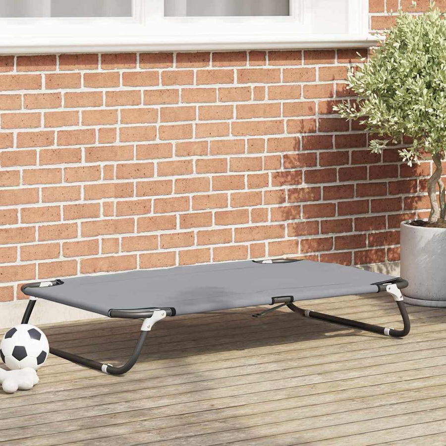 Dog Bed Oxford Fabric And Steel