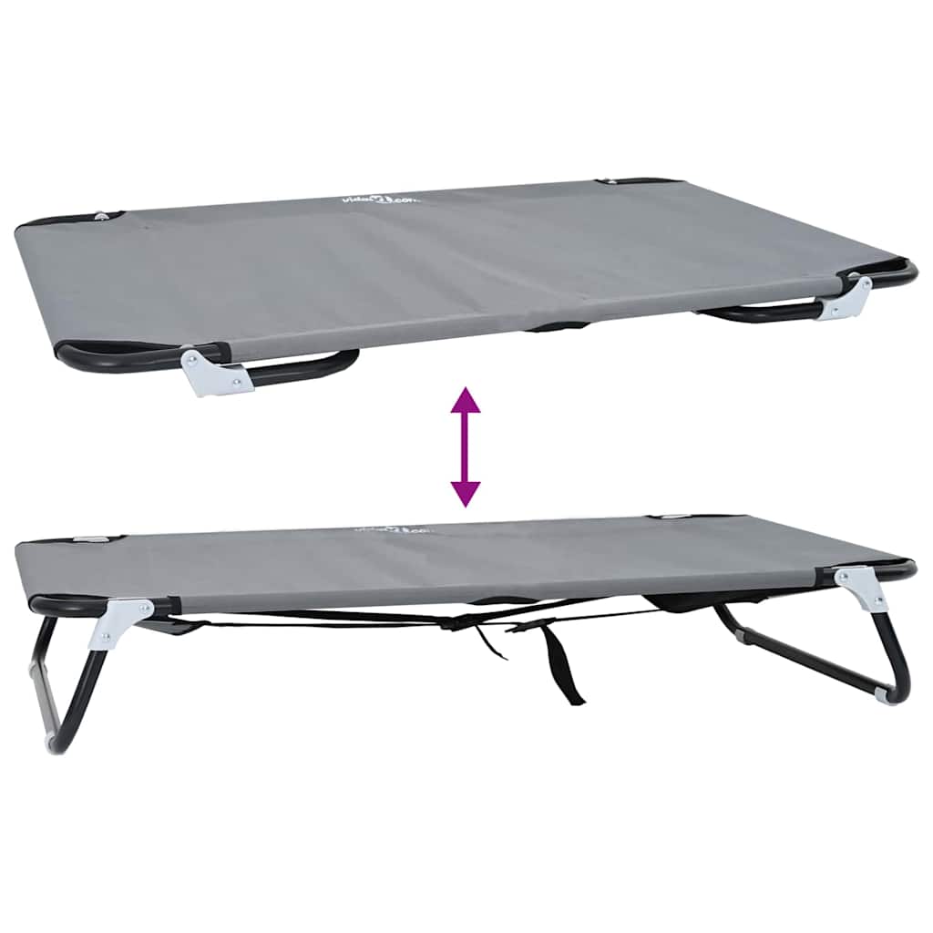 Dog Bed Oxford Fabric And Steel
