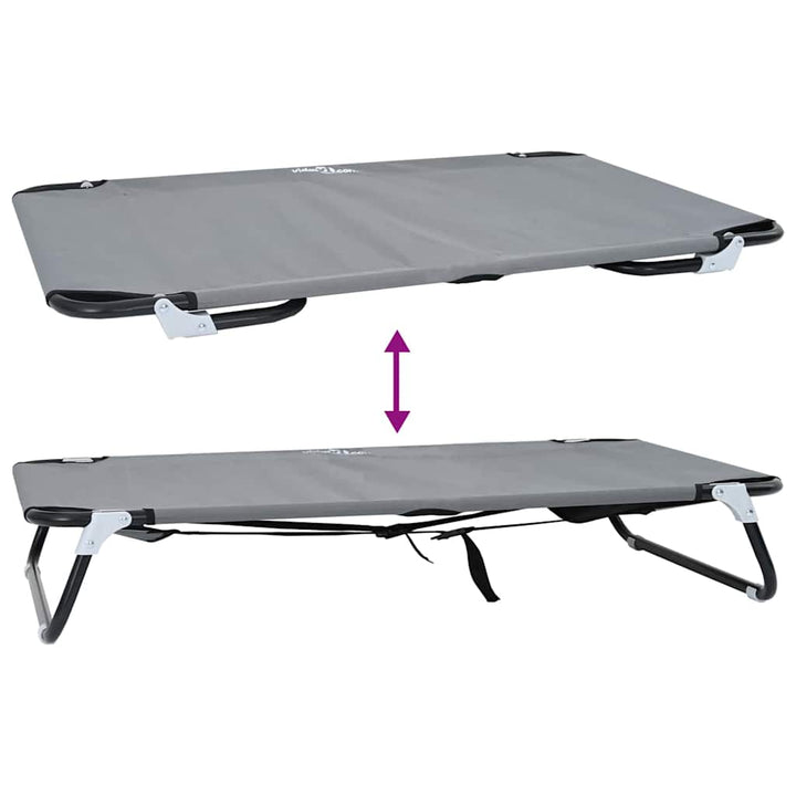 Dog Bed Oxford Fabric And Steel