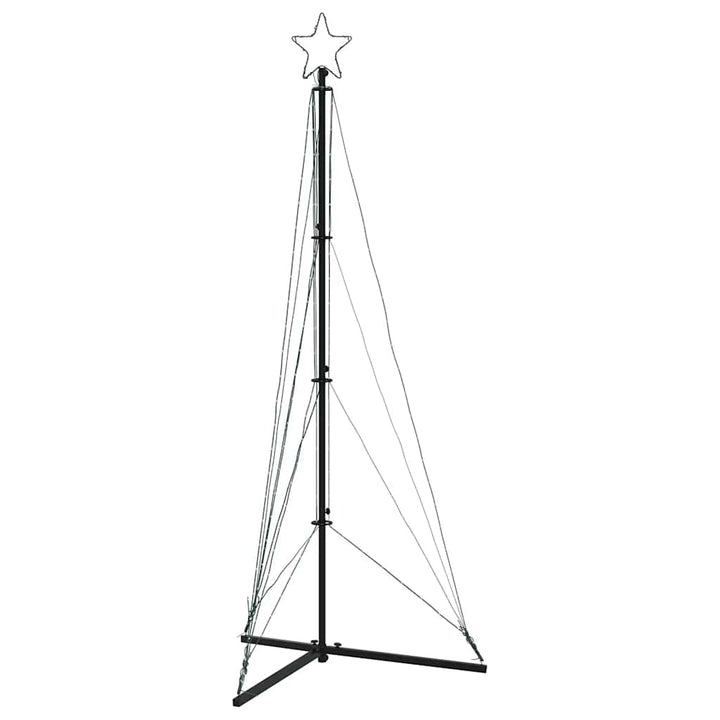 Led Christmas Tree 363 Leds 182 Cm