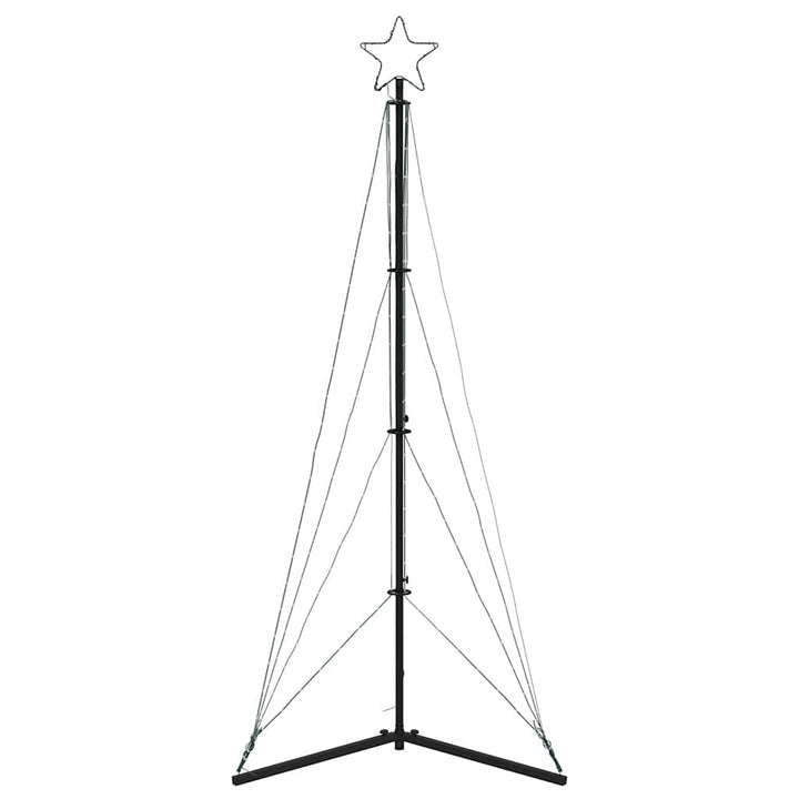 Led Christmas Tree 363 Leds 182 Cm