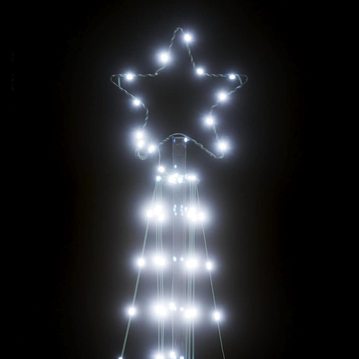 Led Christmas Tree 363 Leds 182 Cm