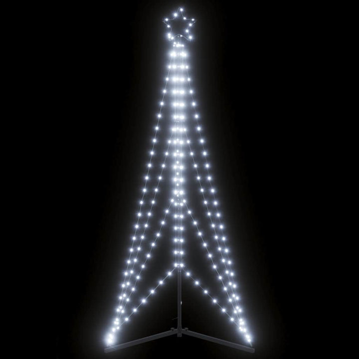 Led Christmas Tree 363 Leds 182 Cm