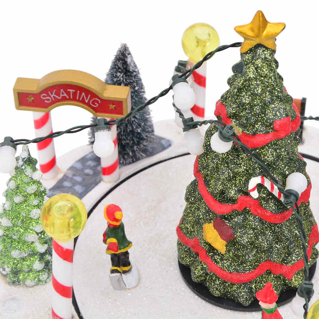Christmas Village Multicolour 22 X 21.5 X 17 Cm Plastic