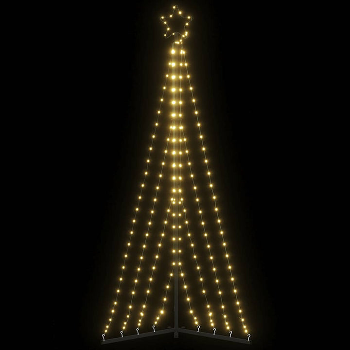 Led Christmas Tree 339 Leds 187 Cm